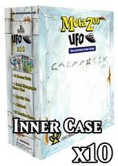 MetaZoo: Cryptid Nation - UFO 1st Edition Spellbook Inner Case (10 Displays)